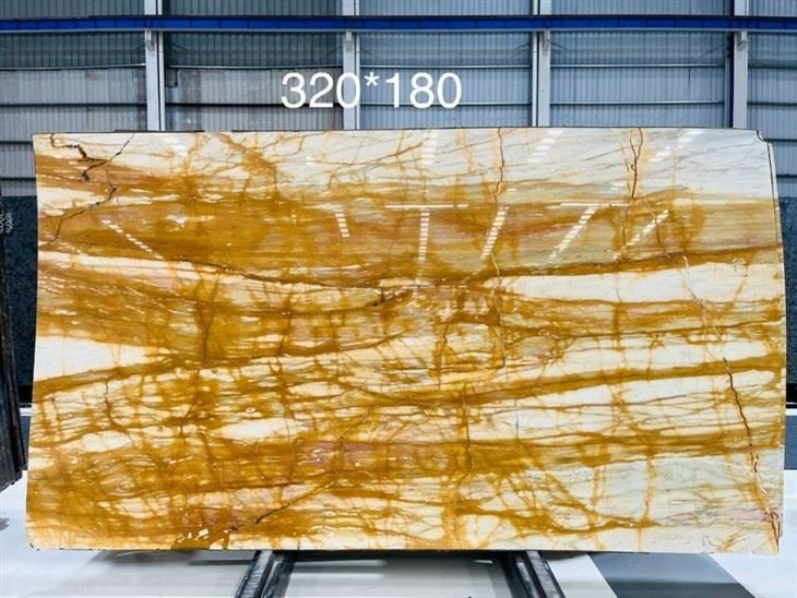 Giallo Sienna Marble Slab