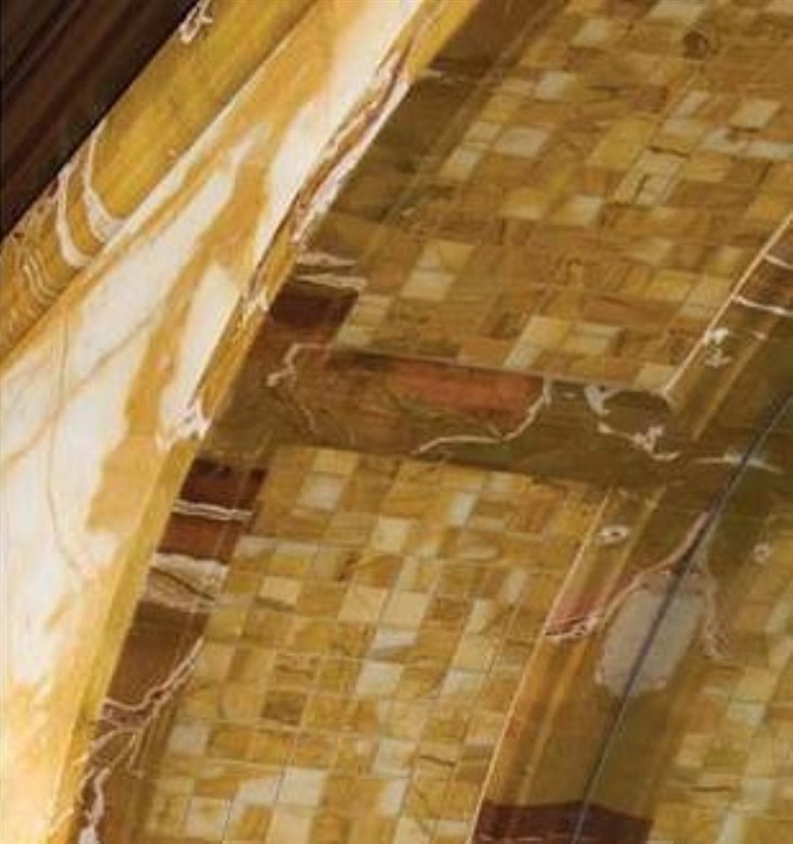 Giallo Sienna Marble Slab