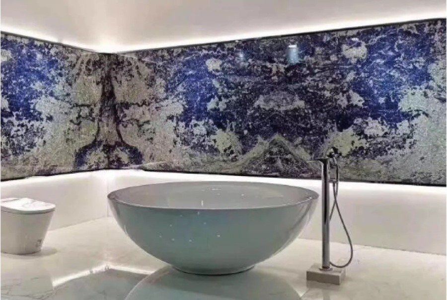 Bolivia Blue Marble Wall Background Bolivia Blue Marble Wall Background