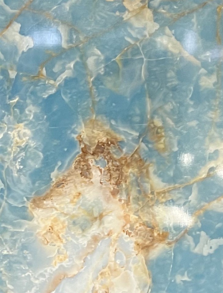 Light Blue Onyx Marble Slab