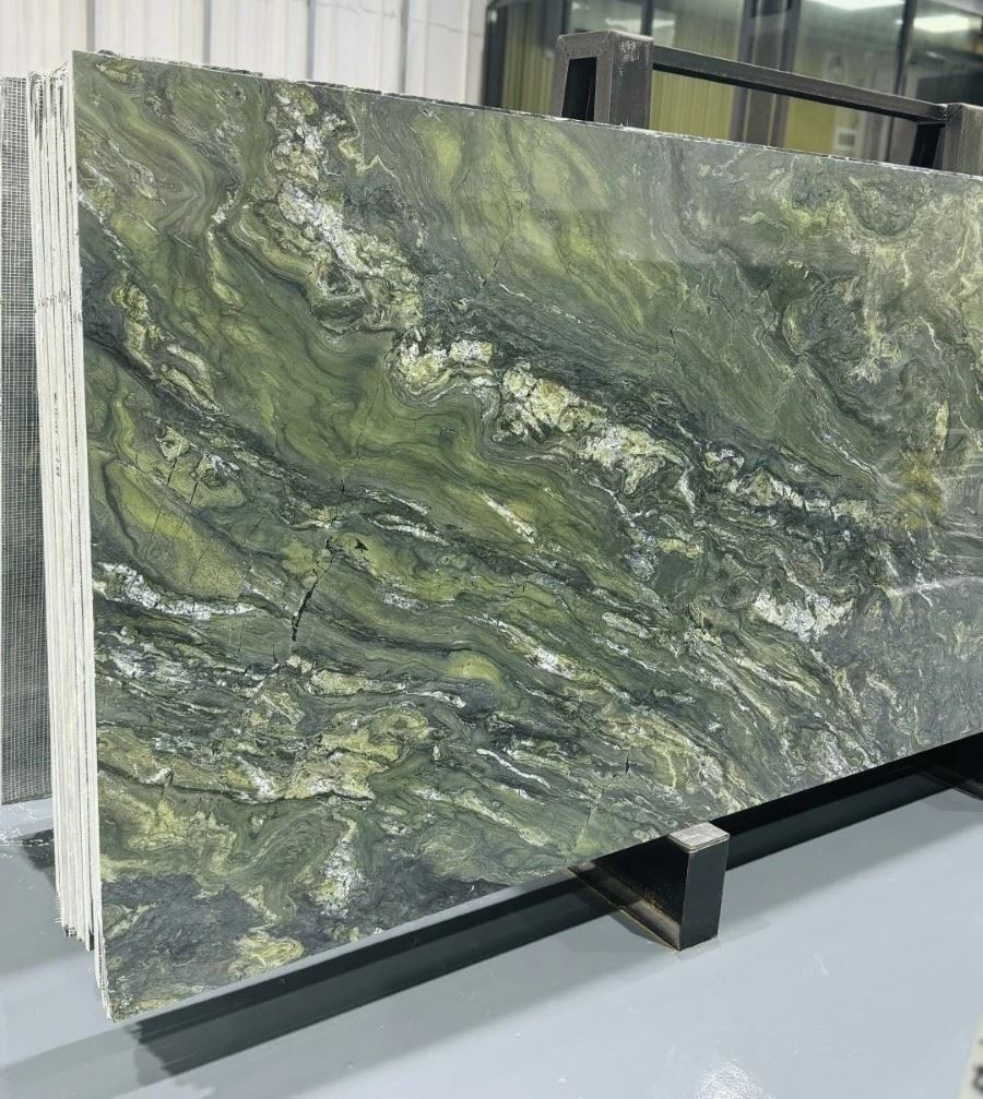 Monet Forest Marble Wall