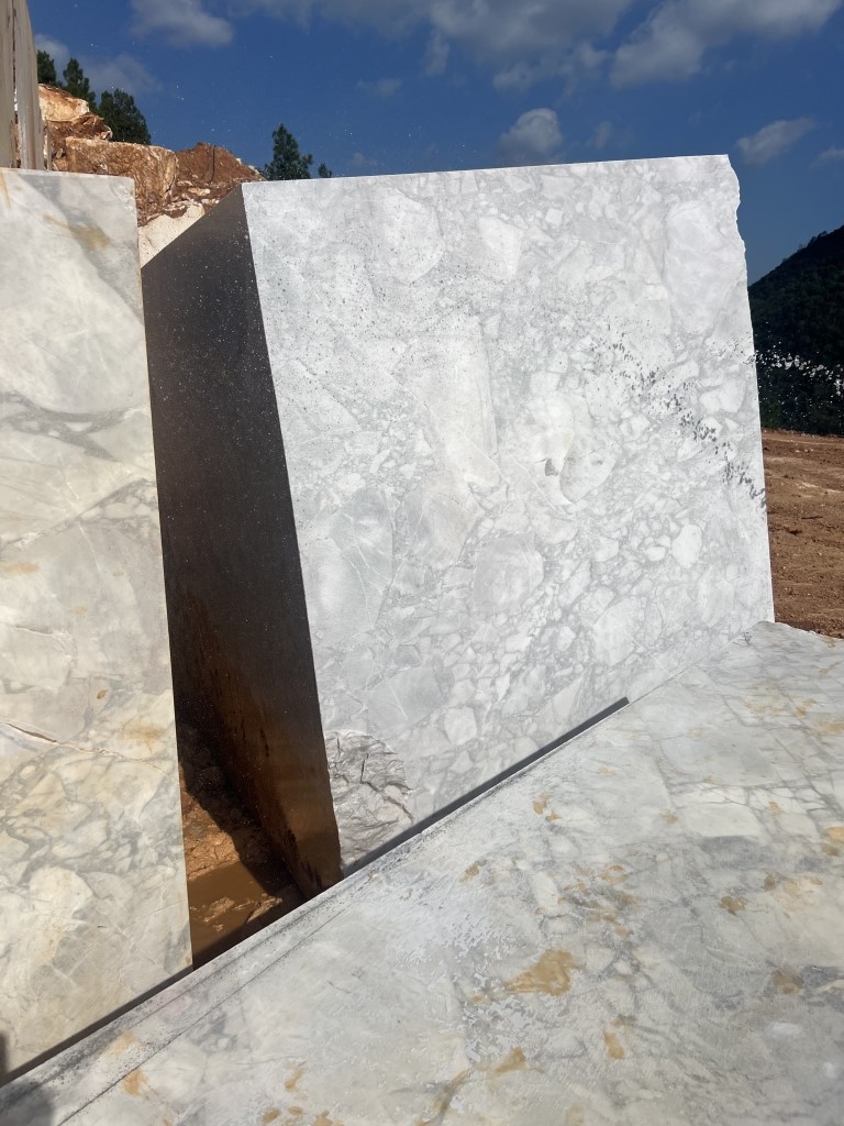 China Grey Marble Block China Grey Marble Block