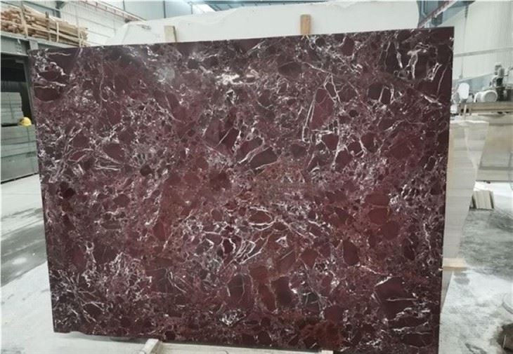 Rosso Levanto Marble Flooring