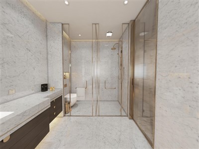 Каррара Белая столешница