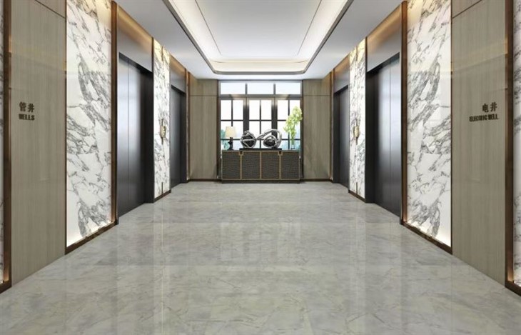 Super White Quartz Interior Design