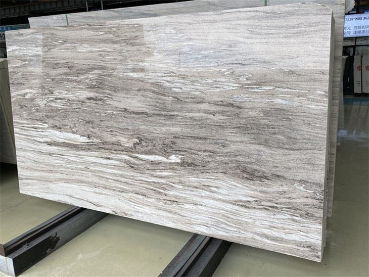 Palissandro brown marble tiles