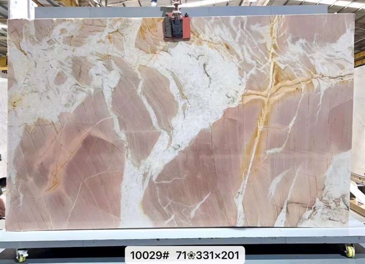 Splendido Pink Quartzite Wall Cladding