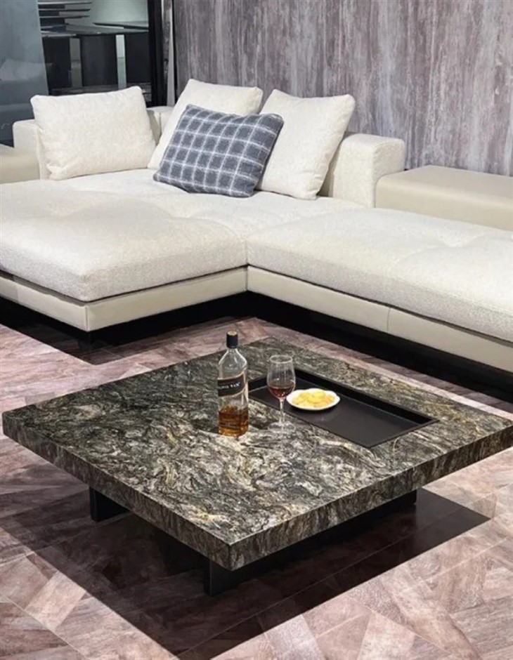 Platinum Diamonds Granite Floor Tiles