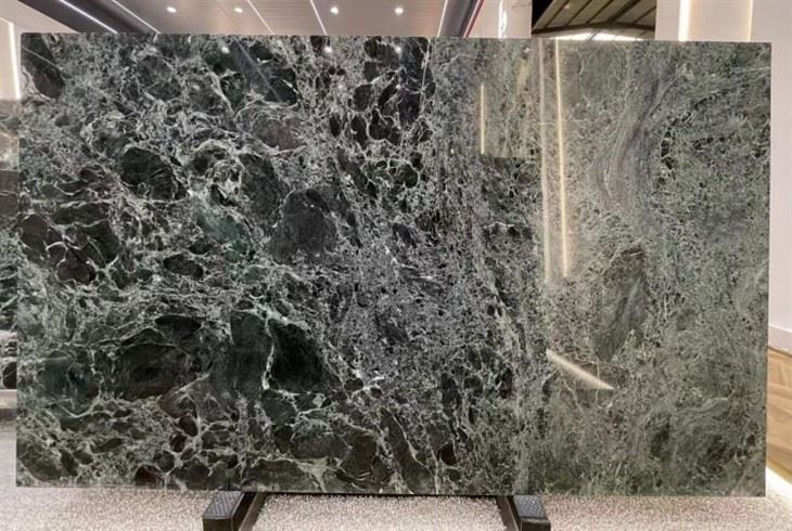 Verde Mare Pradas Green Marble Interior Design