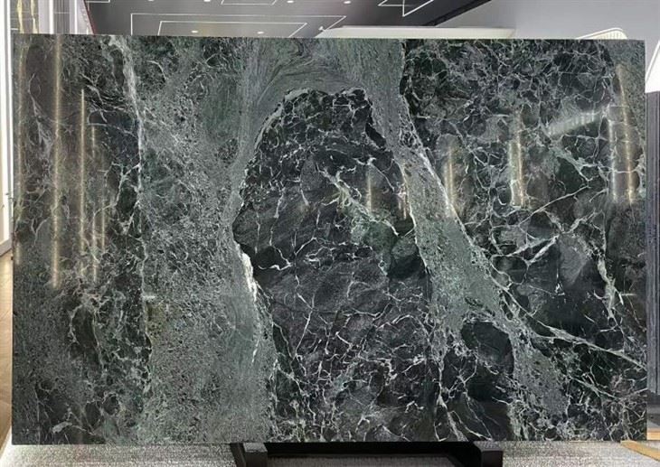 Verde Mare Pradas Green Marble Flooring