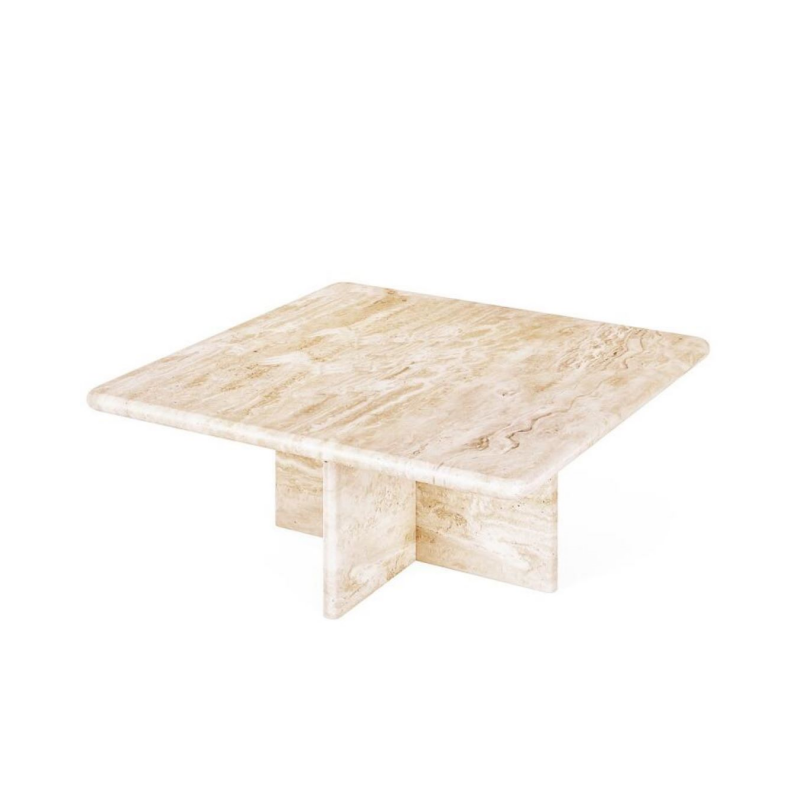 Travertine Coffee table4 Travertine Coffee table4