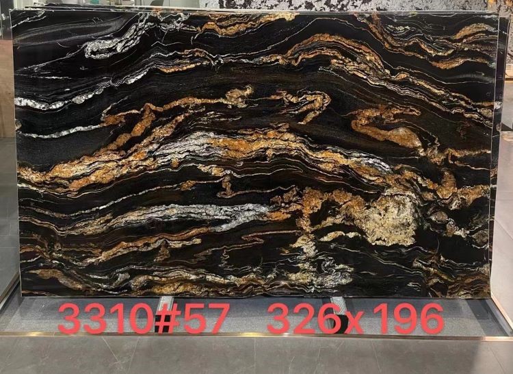 Nero Volcano Black Granite Wall Decor Nero Volcano Black Granite Wall Decor