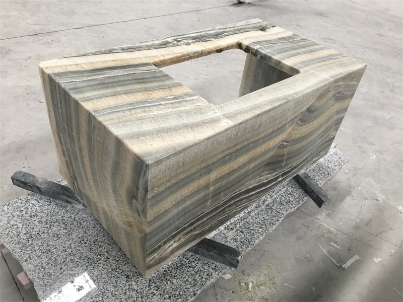 Argento Onyx Vanity top Argento Onyx Vanity top