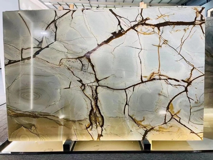 Blue Roma Marble Slab Blue Roma Marble Slab