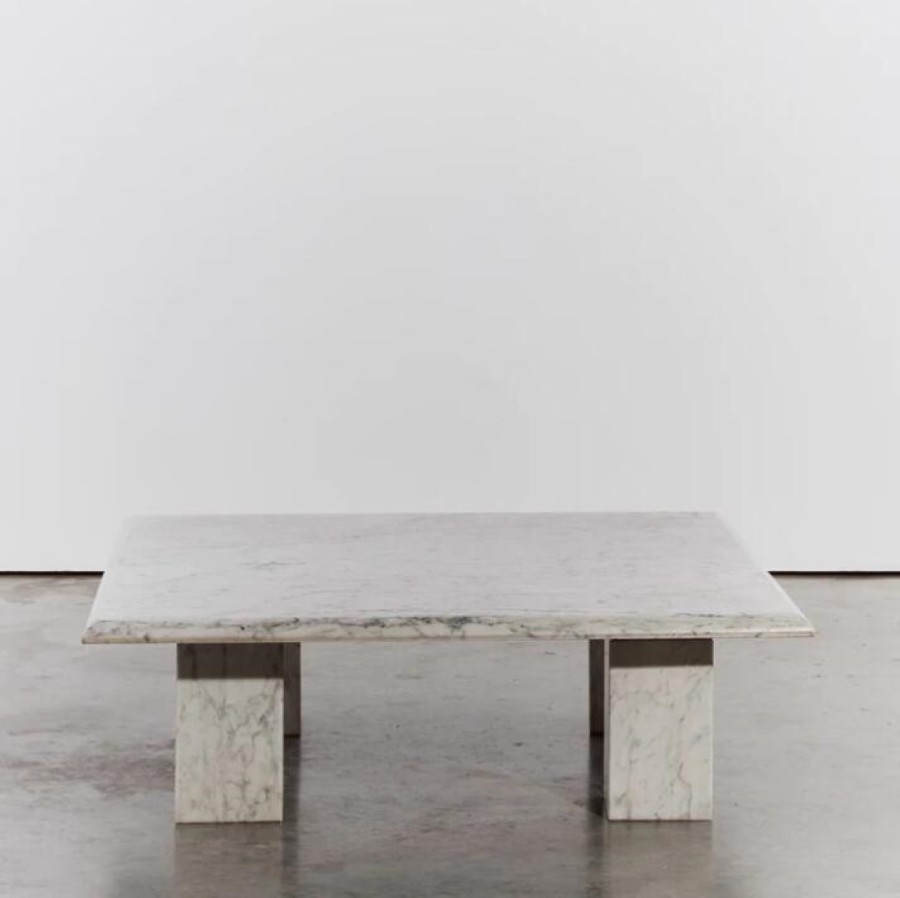 Carrara White Marble Coffee Table Carrara White Marble Coffee Table