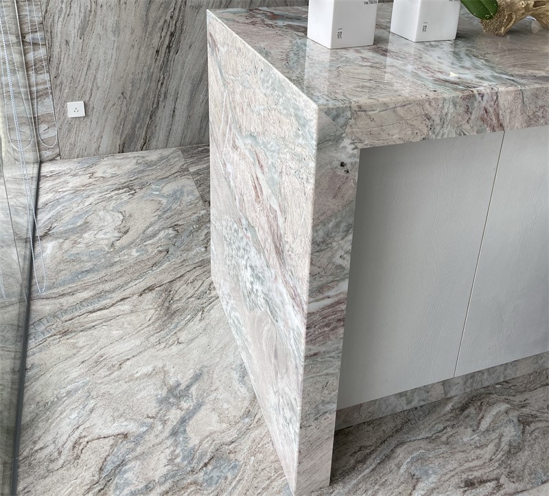 Palissandro brown marble countertop Palissandro brown marble countertop