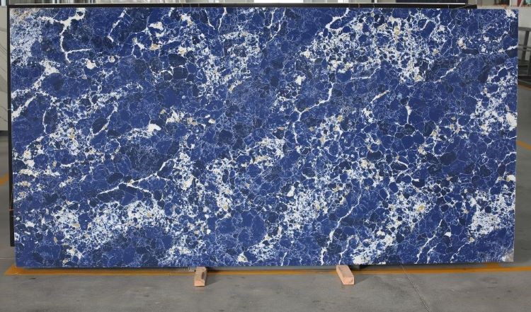 Blue Sodalite Quartz Slab Blue Sodalite Quartz Slab