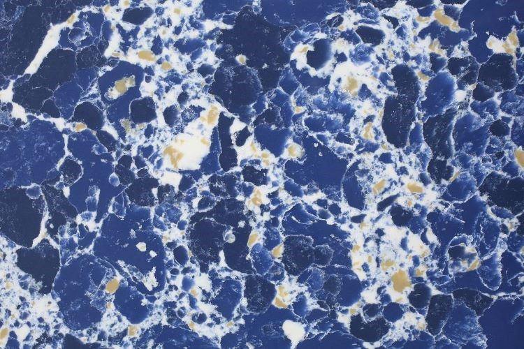 Blue Sodalite Quartz Flooring Blue Sodalite Quartz Flooring