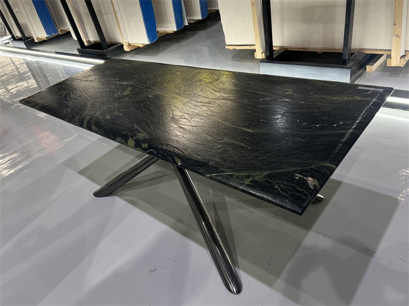 Verde fusion granite leather Verde fusion granite leather