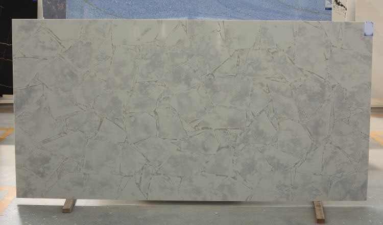 Super White Quartz Slab Super White Quartz Slab