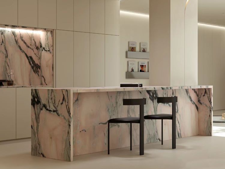 Pink Rosa Portugal Portogallo Marble Kitchen Countertop Pink Rosa Portugal Portogallo Marble Kitchen Countertop