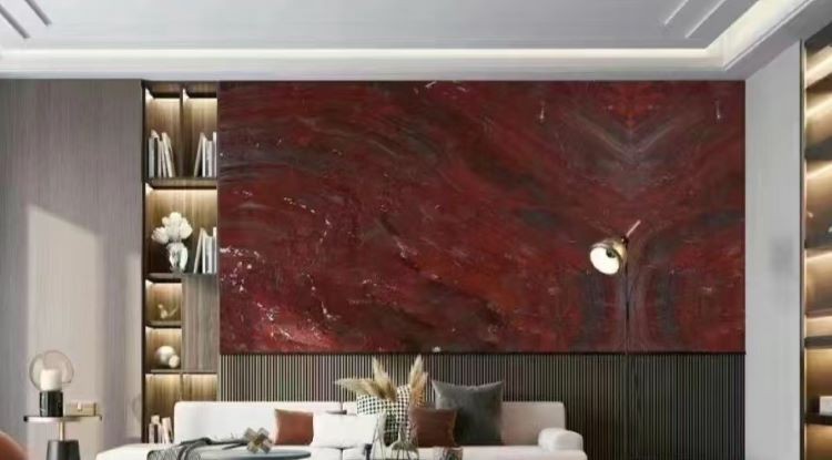 Marmo Rosso Red Jasper Marble Wall Cladding Marmo Rosso Red Jasper Marble Wall Cladding