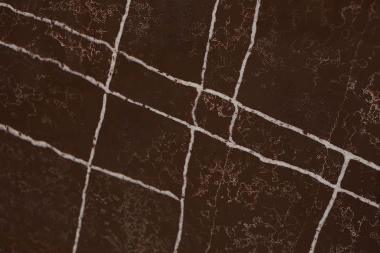 Dark Red Quartz with White Veins Wall Cladding Dark Red Quartz with White Veins Wall Cladding