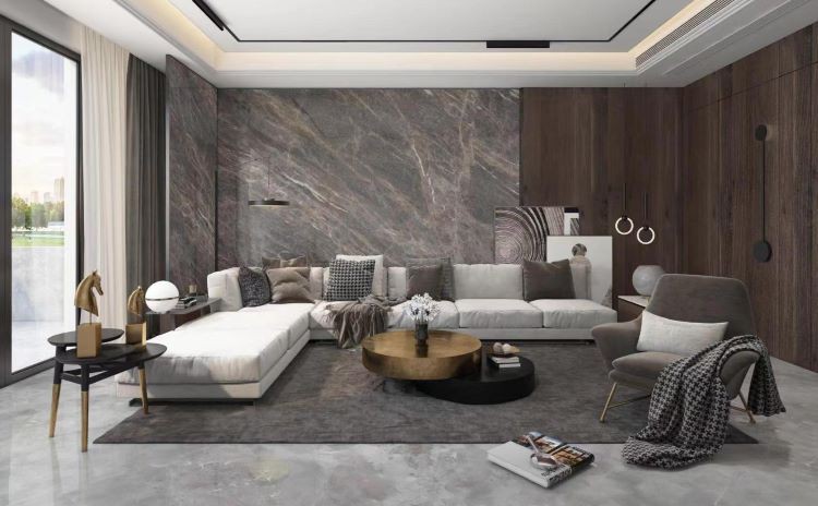 Allure Royale Gray Quartzite wall cladding Allure Royale Gray Quartzite wall cladding