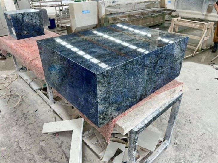 Fantasy Sapphire Rectangle5