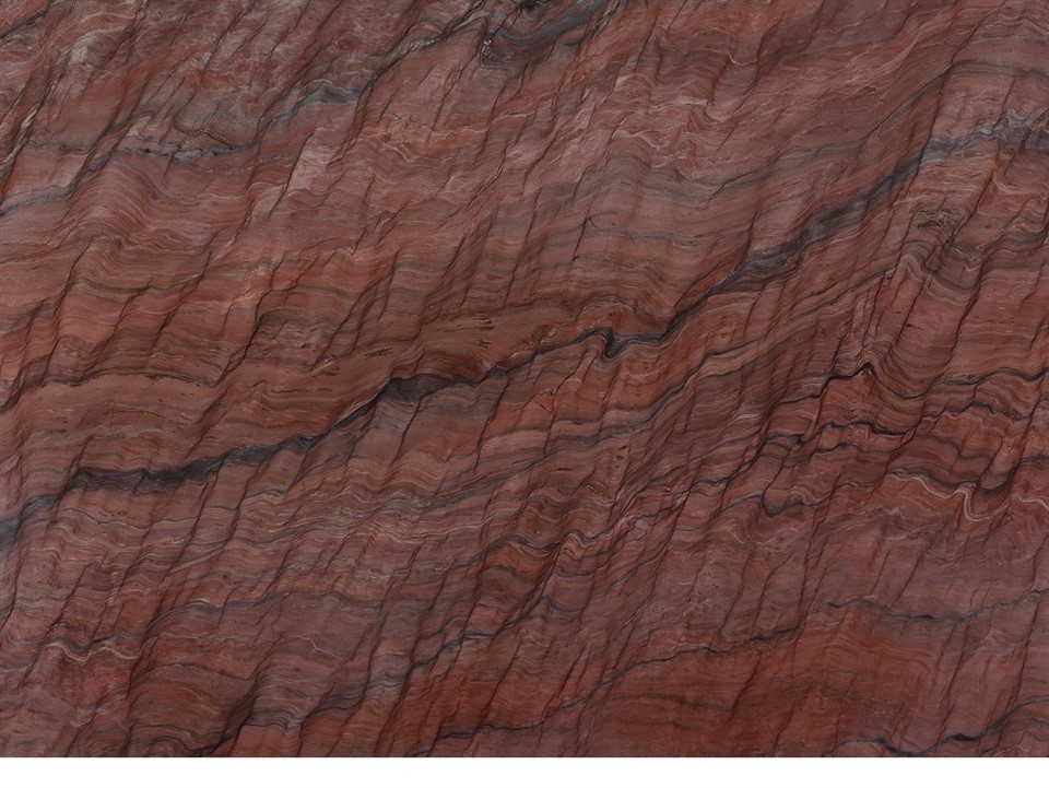 red quartzite