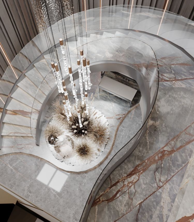 Roma Imperiale Quartzite Flooring