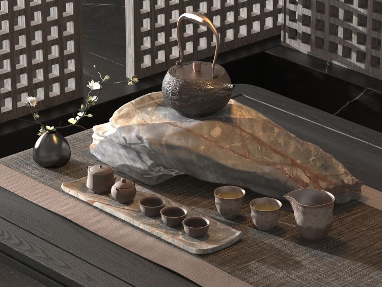 Roma Imperiale Quartzite Interior Design