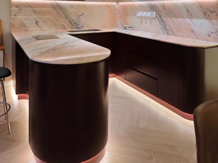 Pink Rosa Portugal Portogallo Marble Interior Design