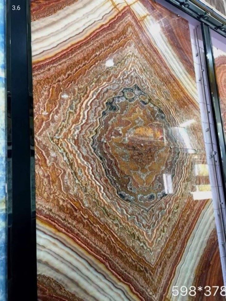 Ruby Red Onyx Flooring