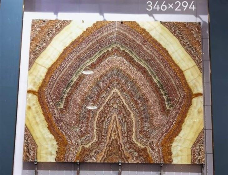 Ruby Red Onyx Tiles