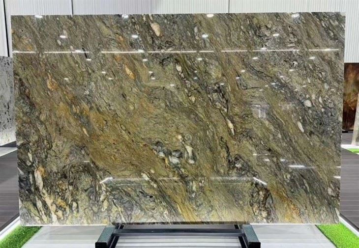 Silk Road Fusion Blue Quartzite Tile