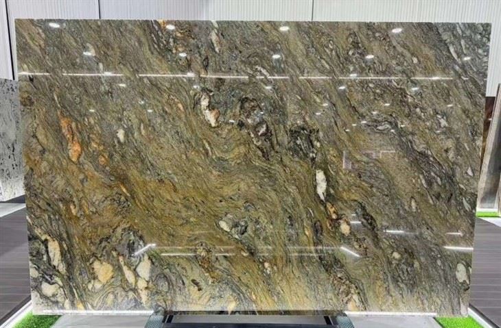 Silk Road Fusion Blue Quartzite Flooring