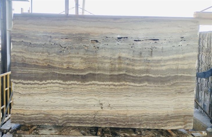 Silver Grey Travertine Flooring