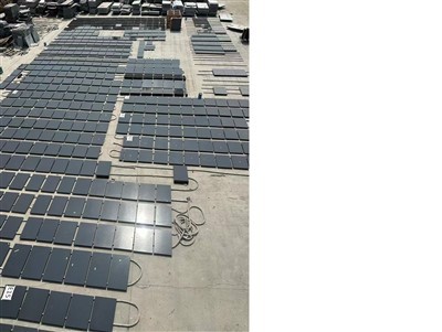 Облицовка стен черным гранитом