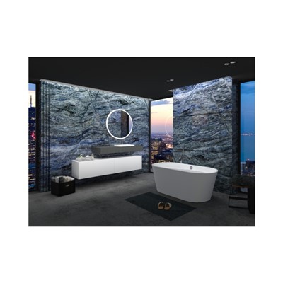 Стеновая панель из кварцита Blue Eagle