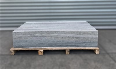 Журнальный столик из синего травертина