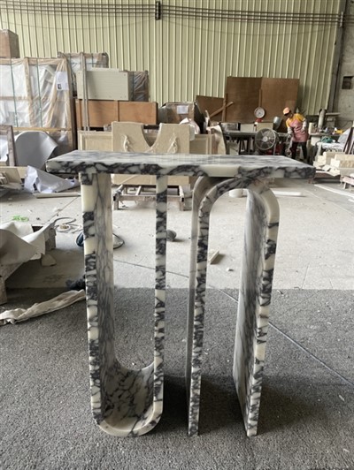 Консольный столик Calacatta Viola