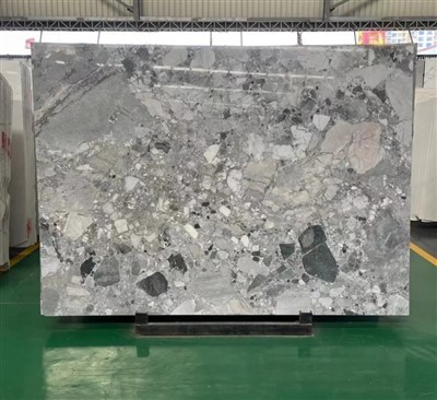 Серая мраморная плита Ceppa Nova