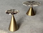 Журнальные столики с мраморной столешницей