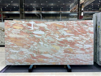Норвежская розовая мраморная плита Розовые мраморные плиты