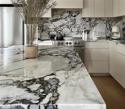 Мраморная столешница Ocean Storm