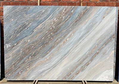 Палиссандро Голубая мраморная плита