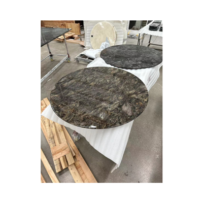 Платиновый алмазный мраморный стол