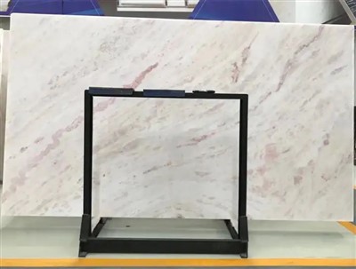 Плитка из мраморных плит Rose Rainbow Pink для столешниц