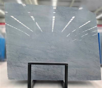 Королевская синяя мраморная плита